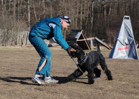 Training in Estonia 30.3 - 1.4. 2007